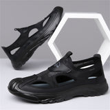 Lightweight Relaxed Closed Toe Sandals for Men