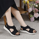 Holiday Walking Cozy Open Toe Soft Sole Female Loafers