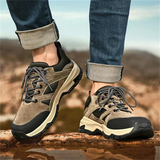 Male Outdoor Trekking Wear Resistant Running Sneakers