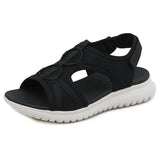 Holiday Walking Cozy Open Toe Soft Sole Female Loafers