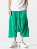 Loose Comfy Wide Leg Japanese High Street Pants for Men