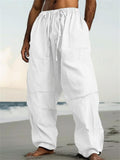 Men's Lazy Baggy Drawstring Beach Pants