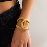 Women's Adjustable Twisted Cutout Elastic Bracelets