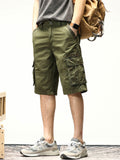 Comfort Wear-resistant Men's Korean Style Cargo Shorts