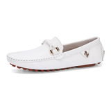 Male Leisure Comfort Walking Horse Logo Flats