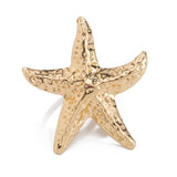 Casual Holiday Big Starfish Rings for Women