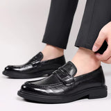 Men's Wedding Party Business Leather Oxford Dress Shoes