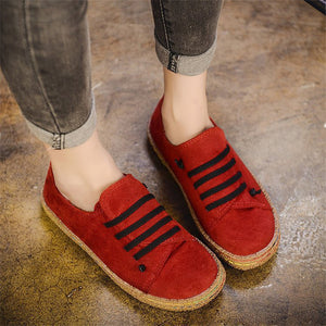 Women's Cute Retro Non-Slip Flat Loafers