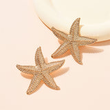 Cute Starfish Casual Holiday Earrings for Women