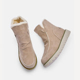 Women's Warm Fur Lining Winter Ankle Snow Boots