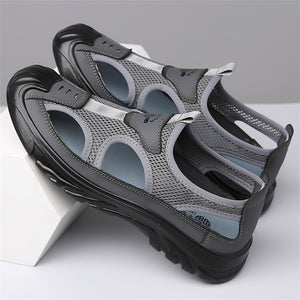 Lightweight Relaxed Closed Toe Sandals for Men