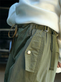 Women's Vintage Chic Multi-Pocket Durable Cargo Pants