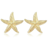 Cute Starfish Casual Holiday Earrings for Women