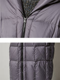 Winter Hooded Super Soft Cozy Long Down Coat for Women