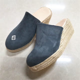 Female Stylish Comfort Home Wear Closed Toe Slippers