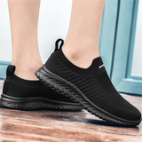 Summer Knitting Running Training Sneakers for Men