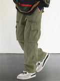 Male All-Match Streetwear Durable Cargo Pants