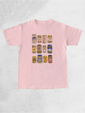 Ladies Funny Canned Pickle Jar Print Pickle Lovers T-Shirts