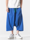 Loose Comfy Wide Leg Japanese High Street Pants for Men