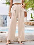 Women's Temperament Fashion Solid Color Dress Pants