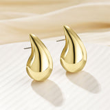 Drop Shape Luxury Big Earrings for Lady