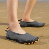 Women's Breathable Rubber Soft Sole Slip-On Shoes for Outdoor Activities