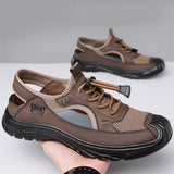 Male Summer Breathable Non-slip Mesh Sandals