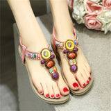 Women's Non-slip Wearable Bohemian-style Flip-flops Sandals