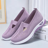 Breathable Mesh Soft Sole Loafers for Women