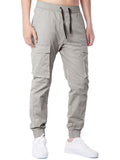 Spring Autumn Leisure Men's Multi-pocket Cargo Pants