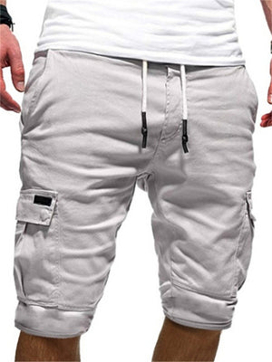 Men's Cool Multi Pockets Summer Cargo Shorts