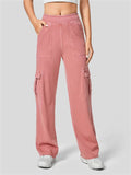 Women's Fashionable Super Stretchy Relaxed Cargo Pants