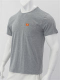 Men's Daily Simple Round Neck Slim Fit Summer T-shirts