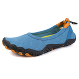 Women's Breathable Rubber Soft Sole Slip-On Shoes for Outdoor Activities