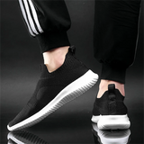 Men's Casual Stretchy Knitted Rubber Sole Sock Sneakers