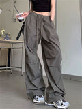 Women's Leisure Sports Quick-Dry Baggy Ankle-Tied Pants