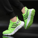 Cozy Ultra Light Lace Up Mesh Sneakers for Men