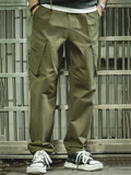 Men's Wear-Resisting Multi-Pocket Tactical Cargo Pants