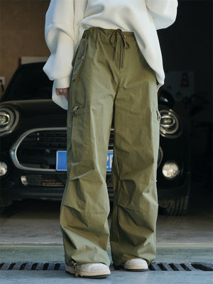 Women's Vintage Chic Multi-Pocket Durable Cargo Pants
