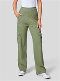 Women's Fashionable Super Stretchy Relaxed Cargo Pants