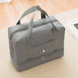 Multi-Purpose Dry and Wet Separation Packing Travel Bags