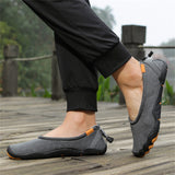 Women's Breathable Rubber Soft Sole Slip-On Shoes for Outdoor Activities