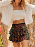 Sparkling Sequins Sexy Hot Skirt for Women