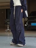 Women's Breathable Comfort Drawstring Sporty Trousers