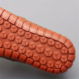 Men's Casual Lightweight Rubber Sole Stitching Flats