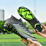 Men's Outdoor Grass Training Non-Slip Football Boots with Nail