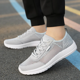 Men's Summer Lightweight Lace Up Breathable Mesh Sneakers