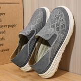 Male Summer Breathable Mesh Slip On Sneakers