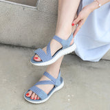 Leisure Simple Soft Sole Lightweight Sandals for Women