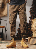 Men's Outdoor Mountaineering Ankle-tied Drawstring Trousers